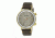 Simplify The 3300 World Time Zone Leather Strap Watch, Dark Brown/Gold, Standard SIM3305