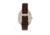 Simplify The 3500 Leather Strap Watch, Brown/Gold, Standard SIM3506
