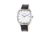 Simplify The 3500 Leather Strap Watch, Black/Silver, Standard SIM3501