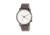 Simplify The 3600 Leather Strap Watch, Grey/Silver, Standard SIM3602