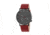 Simplify The 3600 Leather Strap Watch, Maroon/Charcoal, Standard SIM3605