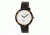 Simplify The 3700 Leather Strap Watch, Brown/Black/Silver, Standard SIM3702
