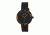 Simplify The 3700 Leather Strap Watch, Dark Brown/Black, Standard SIM3703