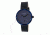 Simplify The 3700 Leather Strap Watch, Navy, Standard SIM3704