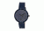 Simplify The 3700 Leather Strap Watch, Light Blue/Navy, Standard SIM3705