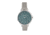 Simplify The 5800 Mesh Bracelet Watch, Silver/Teal, SIM5802