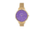 Simplify The 5800 Mesh Bracelet Watch, Gold/Purple, SIM5804
