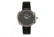 Simplify The 6000 Leather-Band Watch, Gunmetal/Black, SIM6003