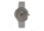 Simplify The 6000 Leather-Band Watch, Gunmetal/Grey, SIM6004