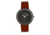 Simplify The 6000 Leather-Band Watch, Black/Dark Brown, SIM6006