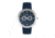 Simplify The 6100 Canvas Overlay Strap Watch, Blue, SIM6104
