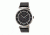 Simplify The 4800 Leather-Band Watch w/Day/Date, Silver/Black/Black, Standard SIM4804