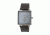 Simplify The 5000 Leather-Band Watch, Grey/Charcoal SIM5006