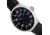 Simplify The 7100 Leather-Band Watch w/Date, Black/Black/Silver, One Size, SIM7103