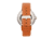Simplify The 7100 Leather-Band Watch w/Date, Silver/Brown, One Size, SIM7102