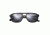Simplify Torres Single Vision Prescription Sunglasses, Black Frame, SSU105-BKSV