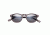 Simplify Walker Single Vision Prescription Sunglasses, Grey Zebra Frame, SSU101-ZBSV