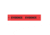 Sirchie - SIRCHMARKâ„¢ Evidence Integrity Strips Red w/ Black "Evidence" 1-3/8" x 7"  100/box