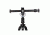 Sirui HA-77 Horizontal Arm/Mini Boom, Black SUHA77