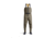 Sitka Gear CrossCurrent Zip GTX Wader Bark Brown L-9-11, 600913-BBR-L9-11