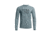 Sitka Gear Radiant Graphic LS Crew Gravel Blue Hooked XL, 600995-GR02-XL