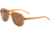 Sito Night Fever Sunglasses, Tobacco Frame, Brown Polarized Lens, SINTF002P