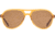 Sito Night Fever Sunglasses, Tobacco Frame, Brown Polarized Lens, SINTF002P