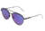 Sixty One Sunglasses Nudge Polarized Sunglasses - Unisex, Black/Blue-Green, One Size, SIXS106BK