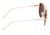 Sixty One Sunglasses Nudge Polarized Sunglasses - Unisex, Gold/Yellow, One Size, SIXS106GD