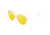 Sixty One Sunglasses Nudge Polarized Sunglasses - Unisex, Gold/Yellow, One Size, SIXS106GD