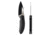 Skallywag Tactical Crows Nest Fixed Blade Knife, 3.5in, 440c Stainless Steel, Drop Point Blade, G10 Handle, Black, Crows Nest-Black