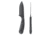 Skallywag Tactical Fireside Pro Fixed Blade Knife, 2.75in, Steel 440c, Spear Point, G10 Obsidian Handle, Black, Fireside Pro - Obsidian
