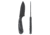 Skallywag Tactical Fireside Pro Fixed Blade Knife, 2.75in, Steel 440c, Spear Point, G10 Obsidian Handle, Black, Fireside Pro - Obsidian