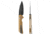 Skallywag Tactical Mako II Folding Knife, 3.5in, D2, Drop Point Blade, G10, Desert Tan Handle, Mako II - Desert Tan