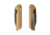 Skallywag Tactical Mako II Folding Knife, 3.5in, D2, Drop Point Blade, G10, Desert Tan Handle, Mako II - Desert Tan