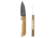 Skallywag Tactical Mako II Folding Knife, 3.5in, D2, Drop Point Blade, G10, Desert Tan Handle, Mako II - Desert Tan