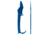 Skallywag Tactical MDV Trainer Blue, MDVTrainer