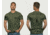Skallywag Tactical OD Guardian T-Shirt, ODGuardianShirtLarge