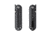 Skallywag Tactical Searoach Folding Knife, 2.75in, D2 Steel, G10 Handle, Black, The Searoach-Black