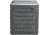 SKB Cases 12U Shock Mount - Rack, Wth Wheels And Handle, 3SKB-R12U20W