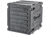 SKB Cases 12U Shock Mount - Rack, Wth Wheels And Handle, 3SKB-R12U20W
