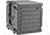 SKB Cases 12U Shock Mount - Rack, Wth Wheels And Handle, 3SKB-R12U20W
