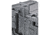 SKB Cases 12U Shock Mount - Rack, Wth Wheels And Handle, 3SKB-R12U20W