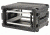 SKB Cases 20 Deep 4U Roto Shockmount Rolling Rack 19 rackable x 20 deep x 7 high 3SKB-R04U20W