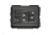 SKB Cases 2U iSeries Wireless Mic Fly Rack with Wheels, Black, 25.25in x 19.75in x 12.75in 3i-221710WMC