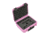 SKB Cases 3i-1209 Series Custom Single Pistol Case, Pink, 3i-1209-SP-P