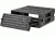 SKB Cases 4U Space Roto Molded Rack, Black, 24 in. X 23 in. X 10 in. 1SKB-R4U