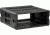 SKB Cases 4U Space Roto Molded Rack, Black, 24 in. X 23 in. X 10 in. 1SKB-R4U
