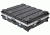SKB Cases ATA Maximum Protection Case w/out Foam and w/Wheels,37.5x32.5x10.25in,Black 3SKB-3429W