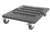 SKB Cases Caster Platform with Locking Casters, Black 3RR-RCB